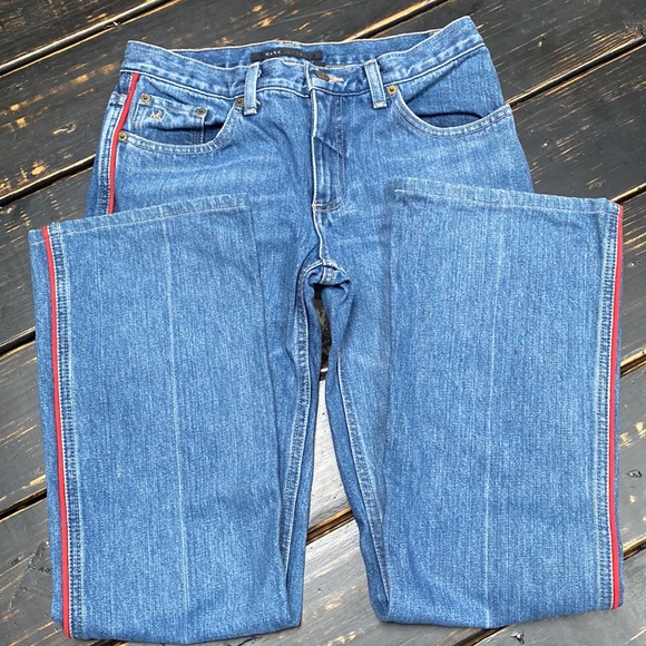 Marc Jacobs Jeans with Red Pinstripe - Picture 2 of 9